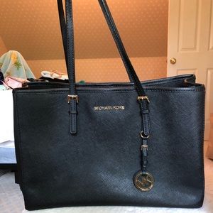 Black Michael Kors Purse